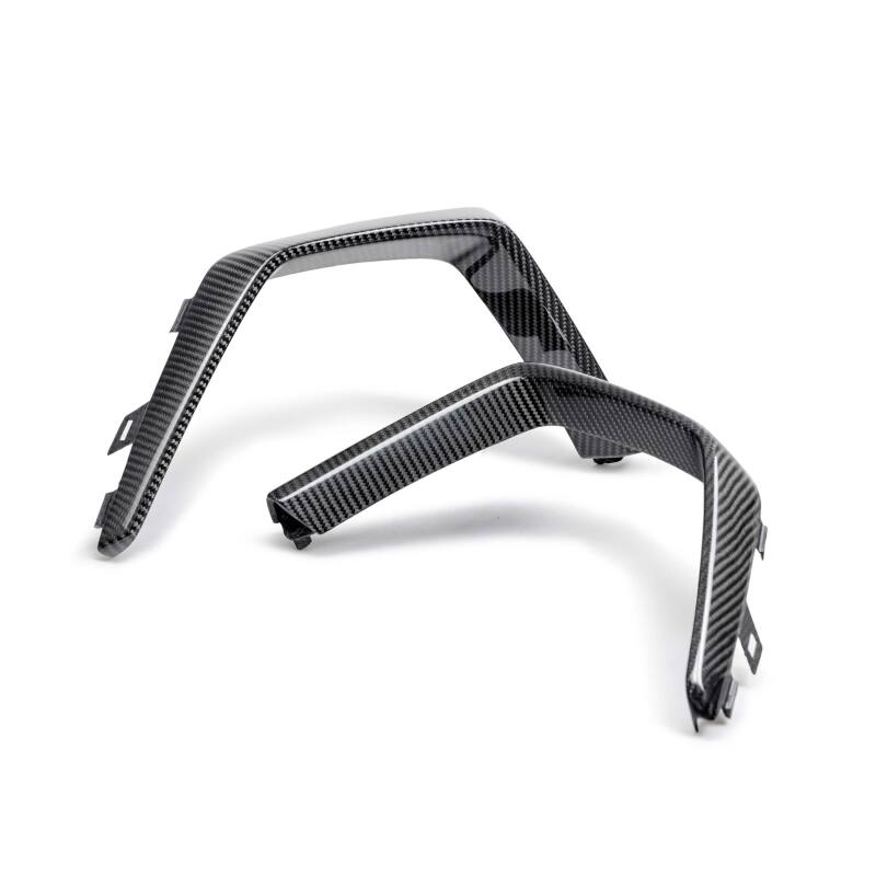 Cadillac CT5 Grilles - Front - Anderson Composites - Black Wing Type-OE Carbon Fiber Lower Grille Bezel - `22-`24